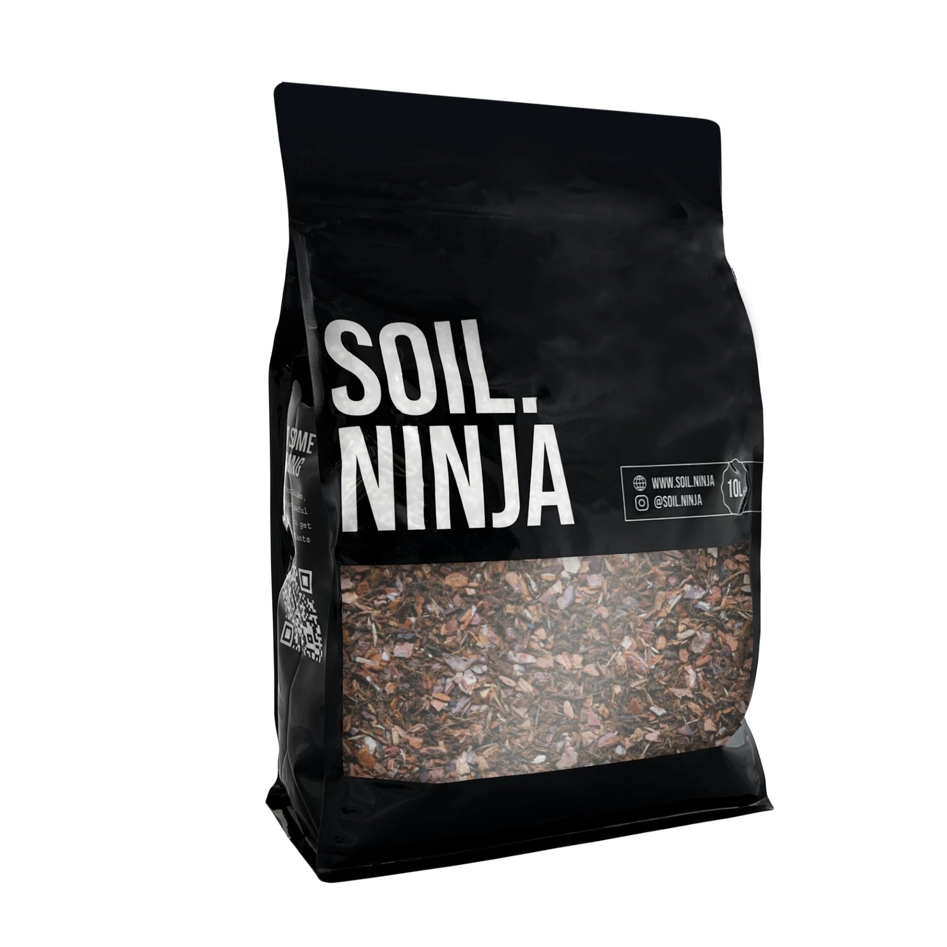 Soil Ninja Orchid Bark 3–15mm (10 Litre) – Orchid Potting Mix